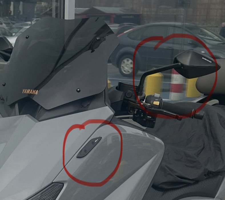 Yamaha T max 530 2012