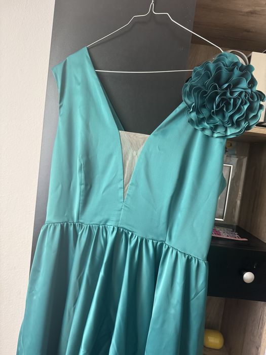 Rochie eleganta verde