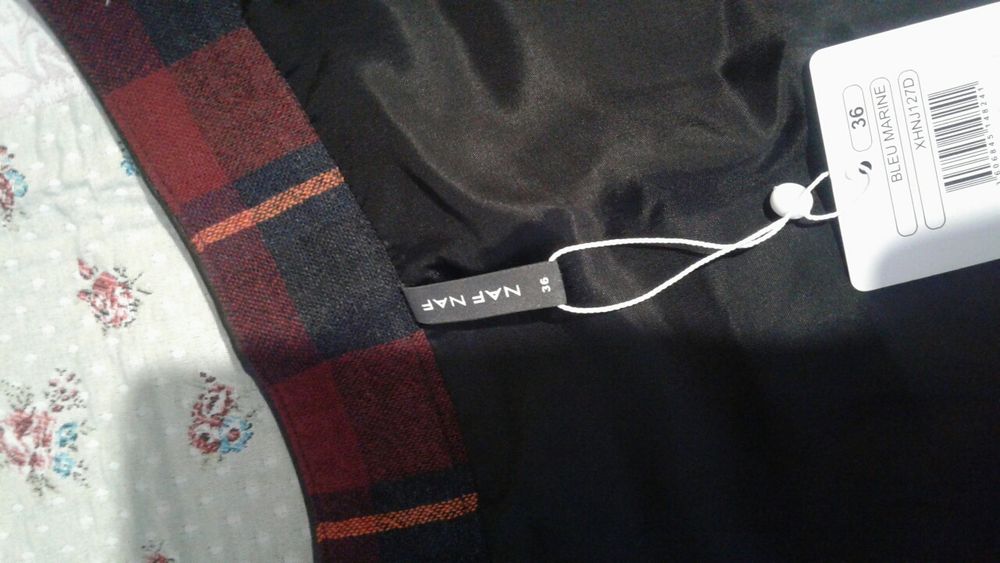 Юбка новая Naf-naf