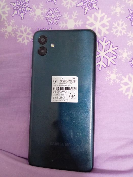 Samsung A04 xotira 32/4