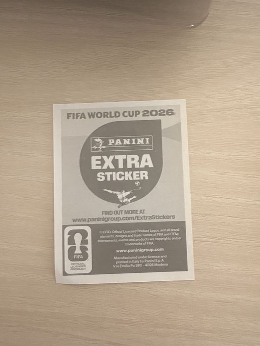 Extra sticker Pulisic base