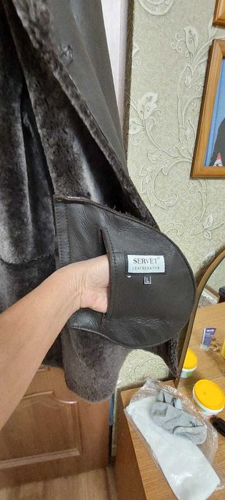 мужская дубленка