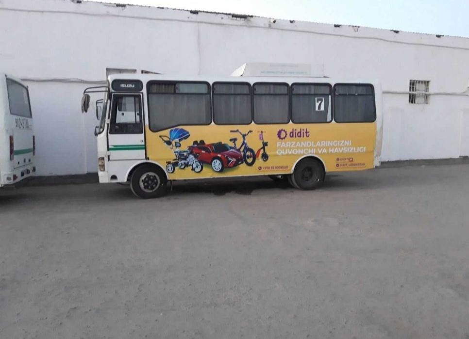 /Реклама на Автобусах/Наманган/Namangan/Avtobus/Автобус/Ташки реклама/