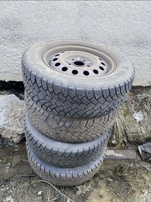 Продам штамп колесы r15