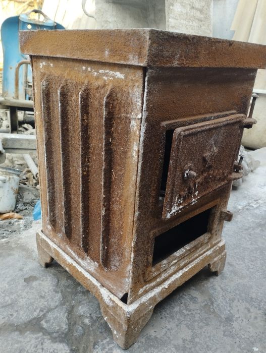 Marg'ilon pechka ishlagan