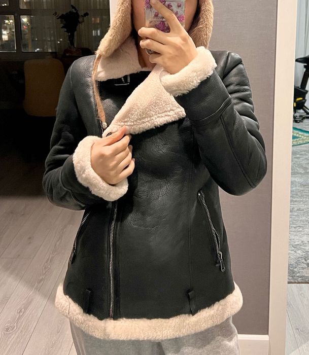 Новая Дубленка полностью натуралка из Турции