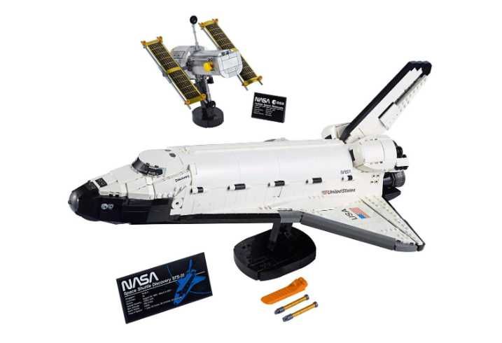 Lego Icons 10283 - NASA Space Shuttle Discovery