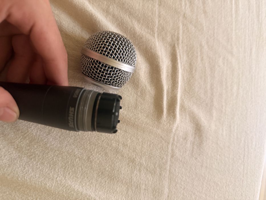 Vand microfon shure sm58