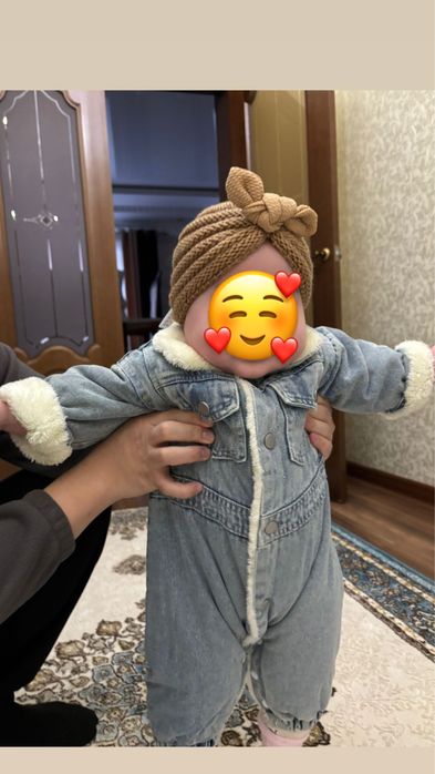 Комбинезон весенний, новый