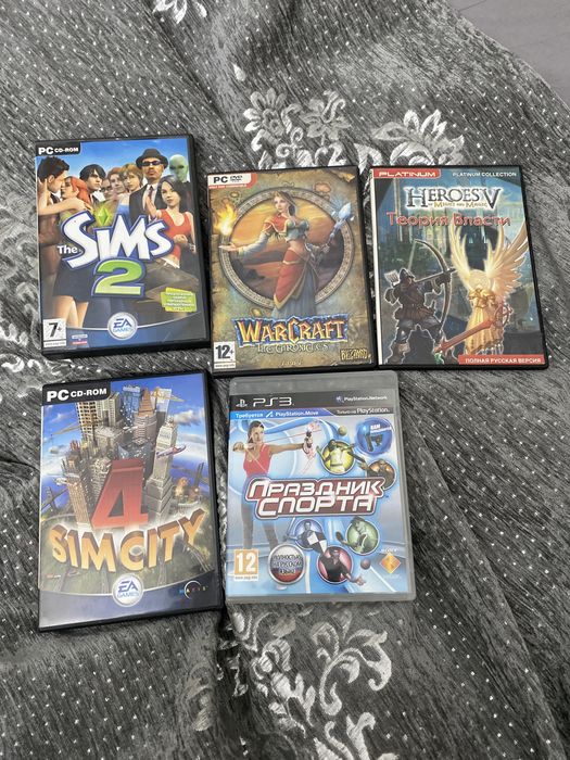 Продам игровые диски