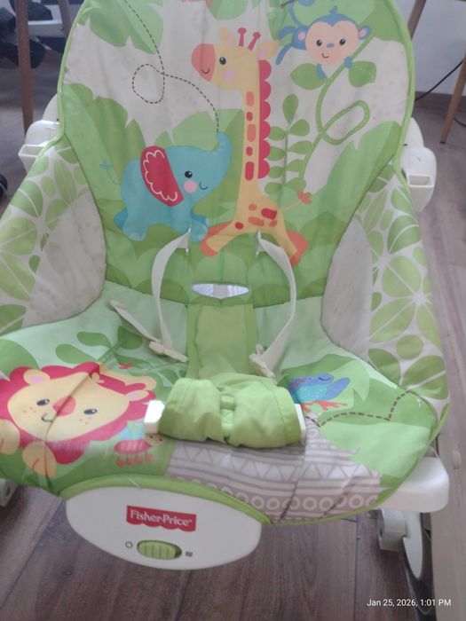 Шезлонг Fischer price