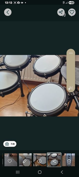 Tobe Alesis nitro electronice