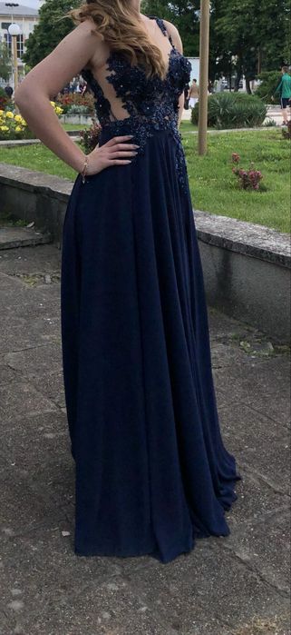 Дълга бална рокля