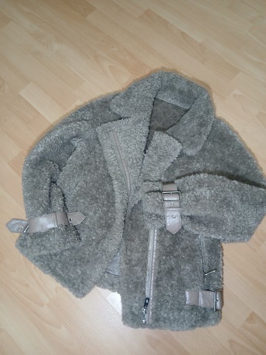 Шубка натуралка авиатор