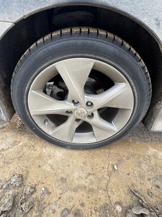 Camry r18 диск вертолет