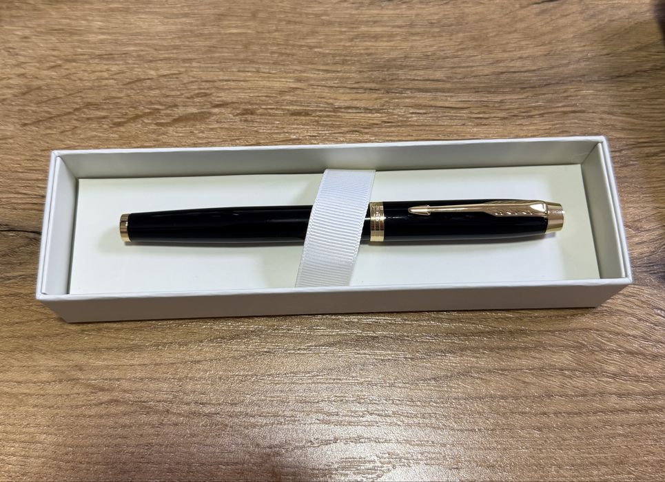 Оригинал Ручка Parker IM Fountain Pen - Black