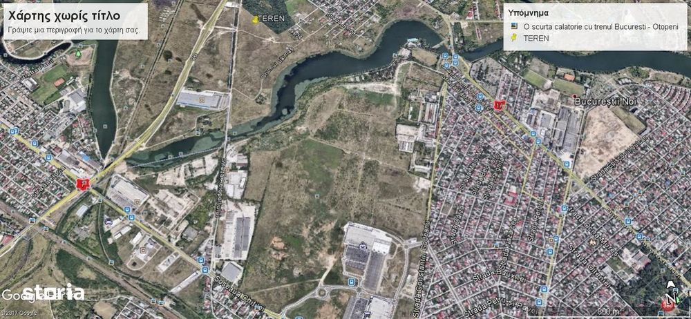 Teren  Strada Aeroportului langa padure