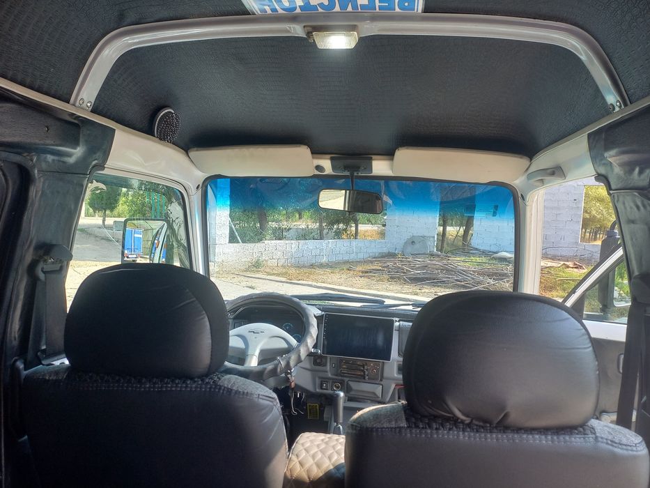 Chevrolet damas 2019