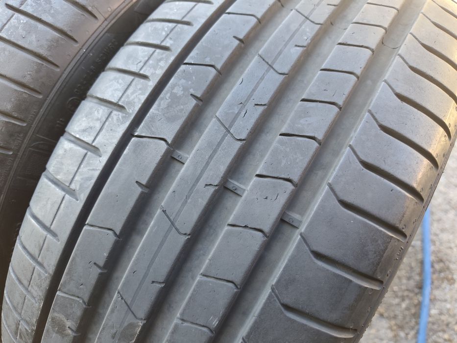 225/40/19" 2бр Pirelli p zero Rft, dot3520,7mm