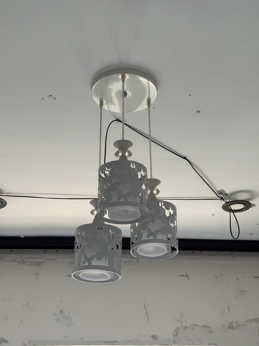 Люстры по 5000 тенге