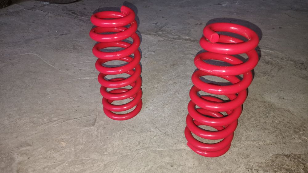 Пружины RidePRO передние