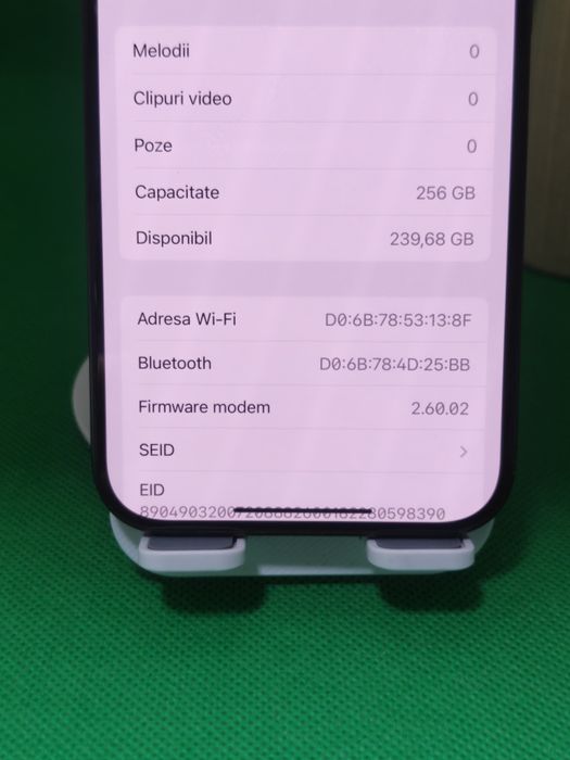 iPhone 15 Pro 256GB - Garantie - BuyBack