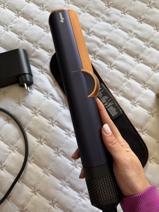 Преса за коса DYSON НТ01 airstrait BCO/DBU 408215-01