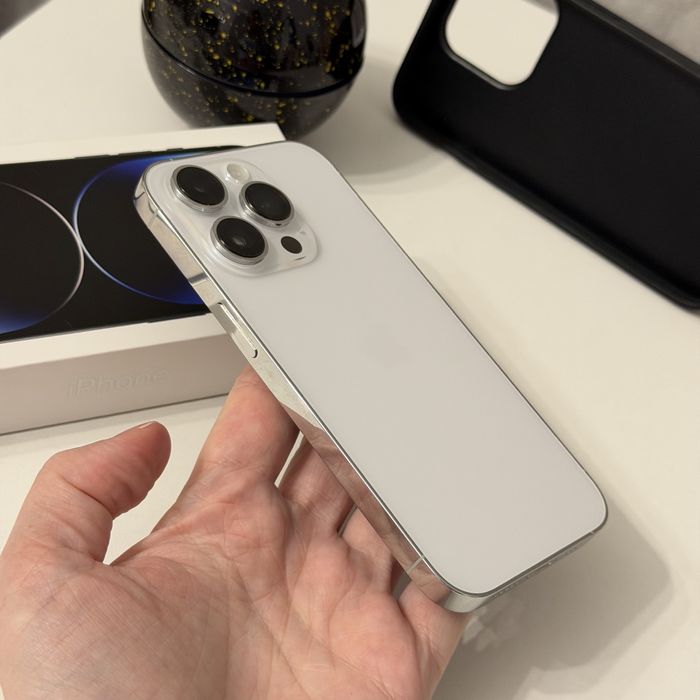 Телефон Apple iPhone 14 Pro 512 Gb Silver (A2889) оригинал