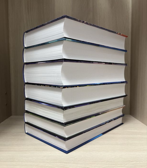 Книги Гарри Поттер