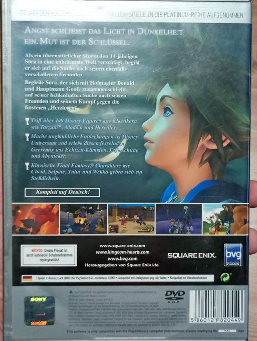 Kingdom hearts pentru PlayStation 2