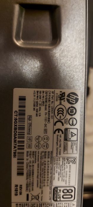 Sursa/placa de baza hp prodesk g3/g4 sff L08404-001