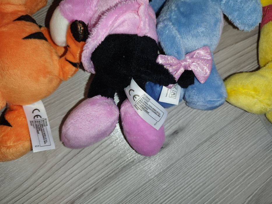 Jucării de pluș, Winnie , Tigrut, Minnie