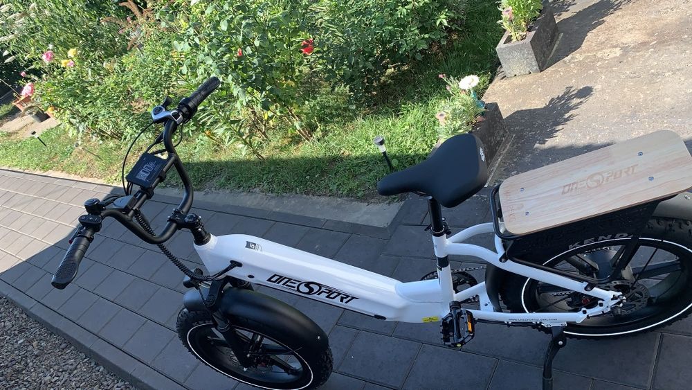 Bicicletă electrică ONESPORT NOUA