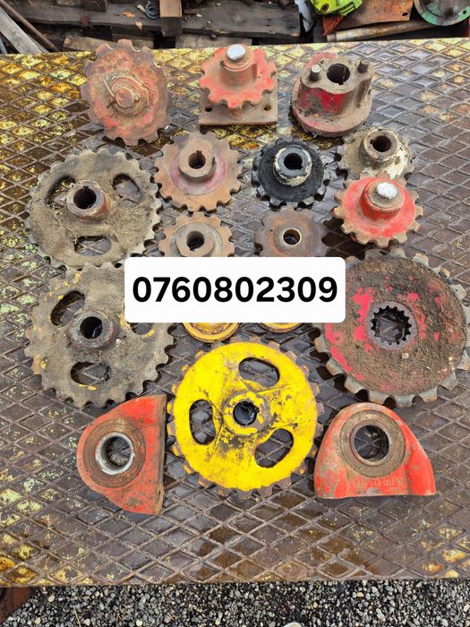 Pinion   Rola  Intinzator  Presa   Balotiera  Sgorbati   New holand   Ama  Lerda Saim Agriful