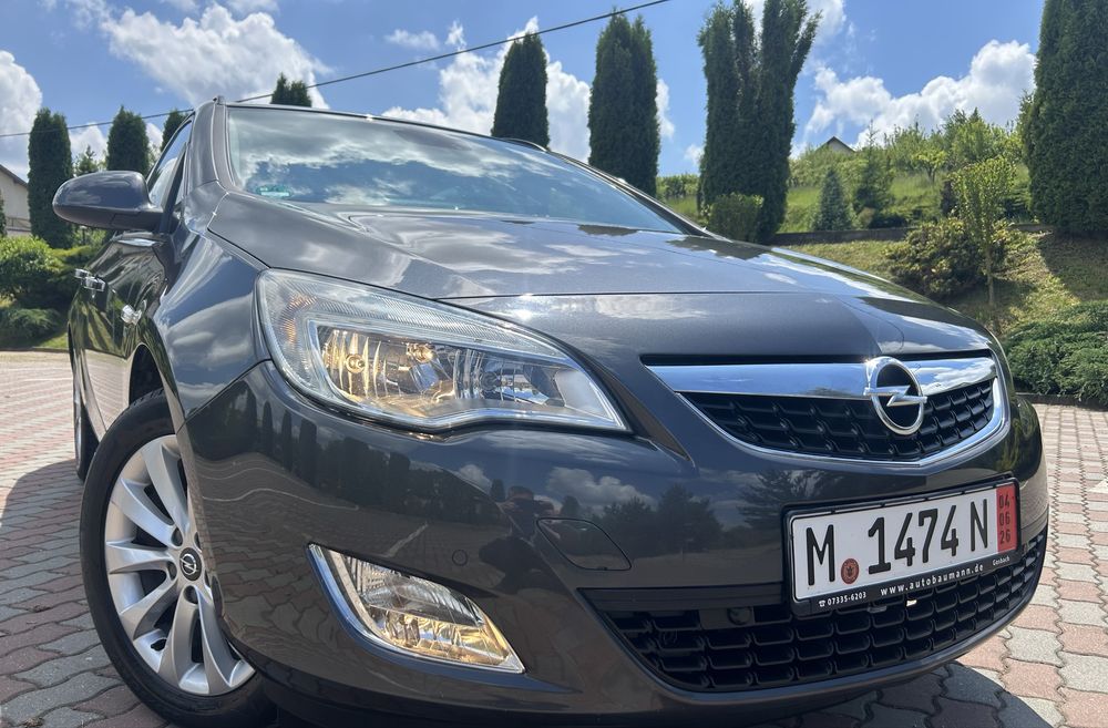 -Opel astra J-facelift-2012-1.7diesel-110cai-euro5-adusa din germania-