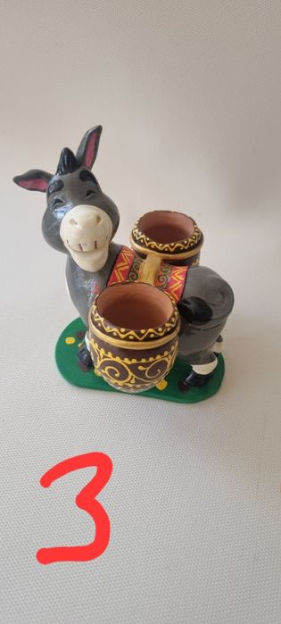 Статуэтки сувениры из глины