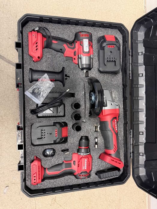 030255	R20 Бормашина Ъглошлайф Гайковерт 2Ah 4Ah PBCDI&SPAG&PBIW