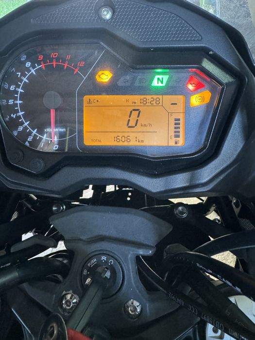 Benelli TRK 502x