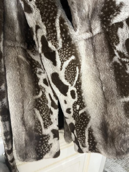 Шуба норковая