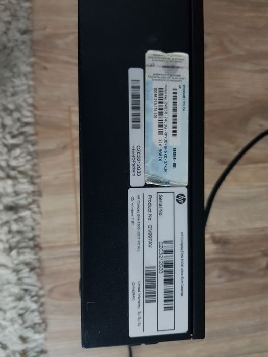 Desktop HP procesor I3