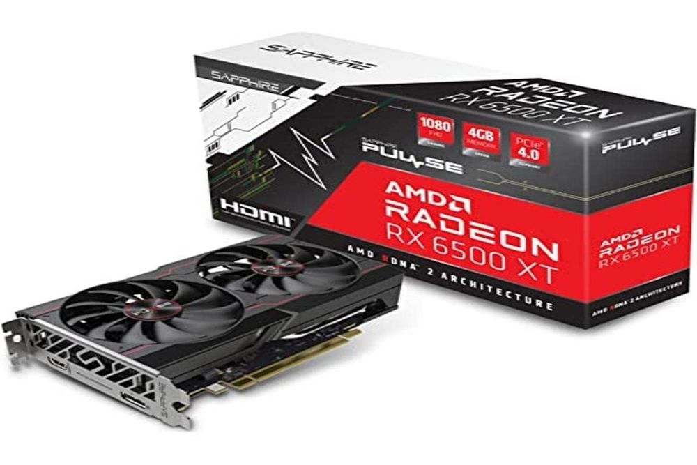 Продам Sapphire AMD Radeon RX 6500 XT 4GB