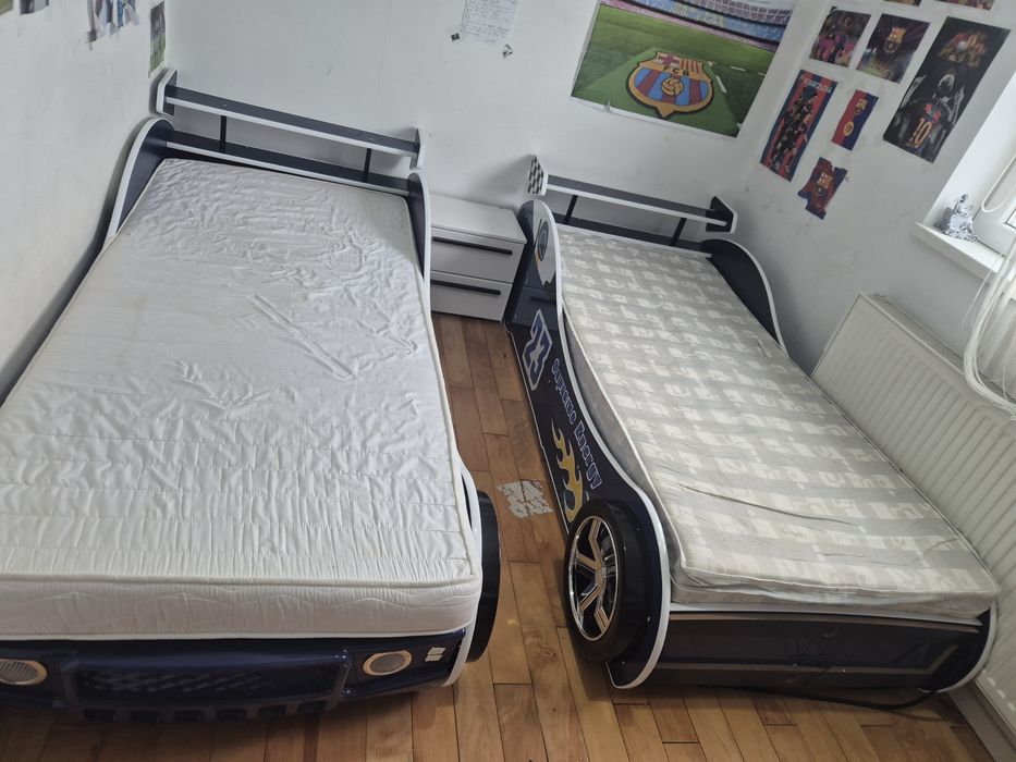 Pat pt copiii tip mașina