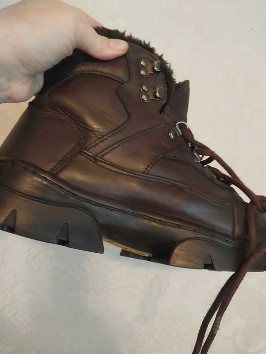 F.B.I USA  Original Size 43 100% Кожа Туризъм.