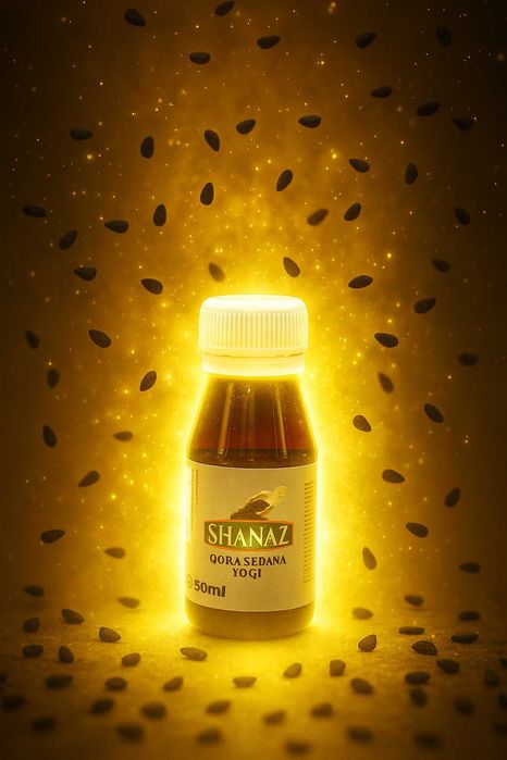 Масло Чёрного тмина 50мл  (Қора седана ёғи)