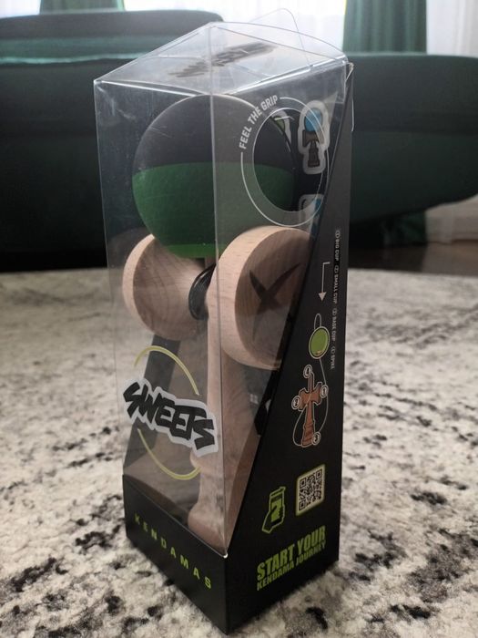 Kendama Profesională Sweets Turbo Shape Xball Anti-Skid