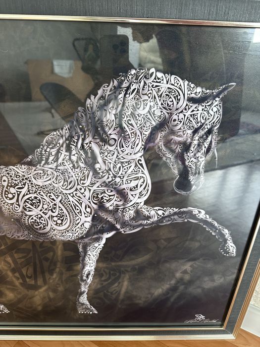 Продается картина с камнями swarovski