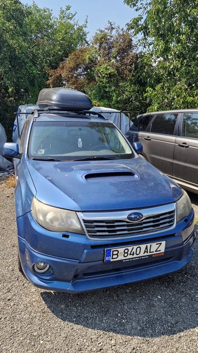 Subaru Forester Subaru Forester 2009, benzină + GPL BRC, cutie manuală.