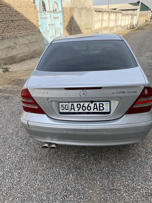 Мерсадес 203 компресстор