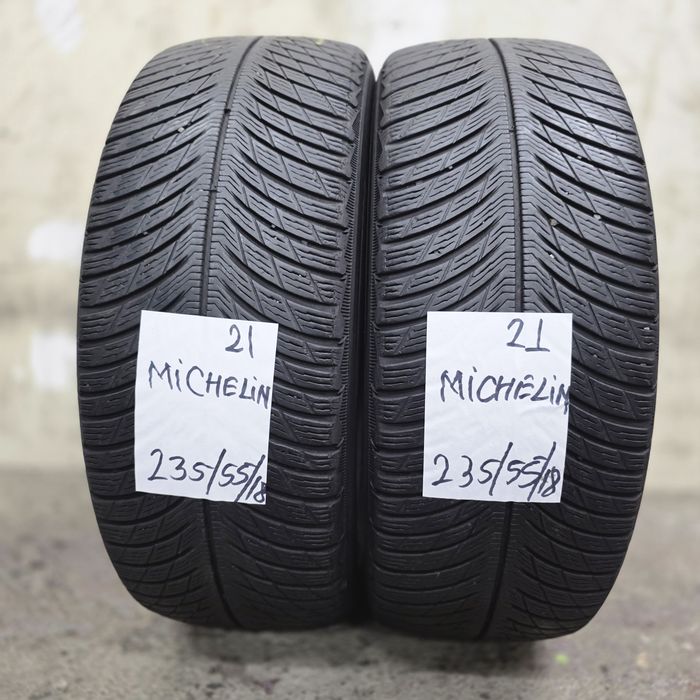 2×235/55/18 M+S.MICHELIN 2021.Stare excelenta.
