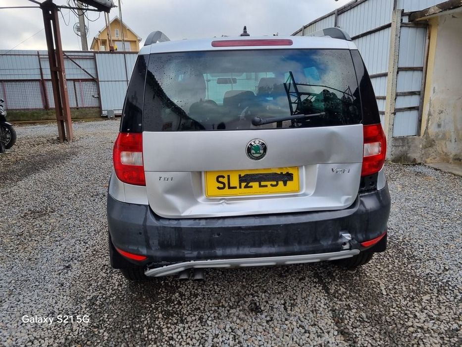 Geam stanga spate Skoda Yeti 2009 - 2013 SUV 4 Usi (1406)
